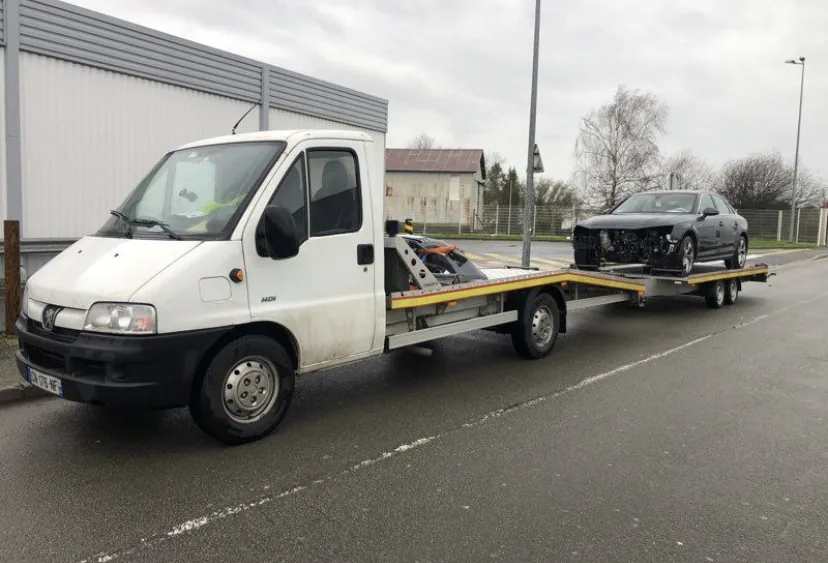 Camion épaviste à Rennes depuis 2014
